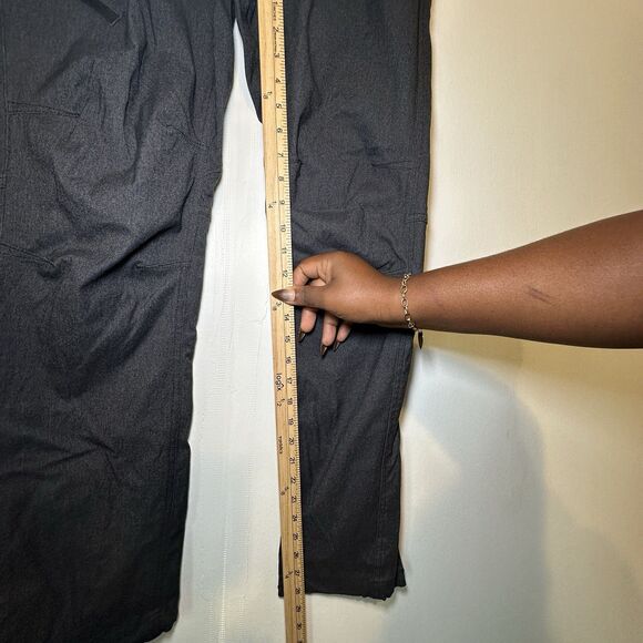 Royal Robbins Active Fit Alpine Road Pants 30/30 Asphalt Grey Men’s - Picture 5 of 11